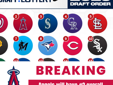 Angels Will Draft #2 In 2025 MLB Draft