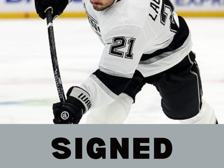 Kings Re-Sign Scott Laughton