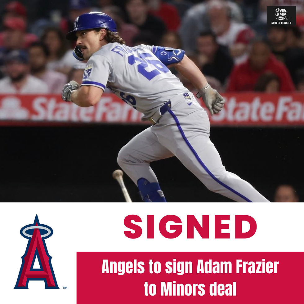 Angels Sign Adam Frazier