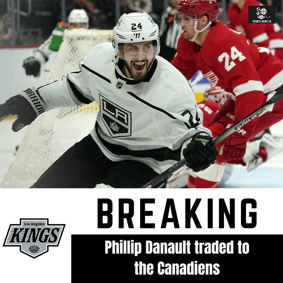 Phillip Danault Traded