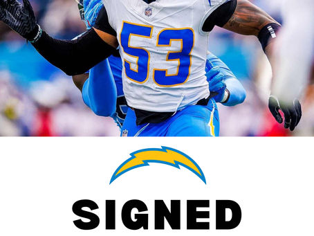Chargers Re-Sign Del’Shawn Phillips