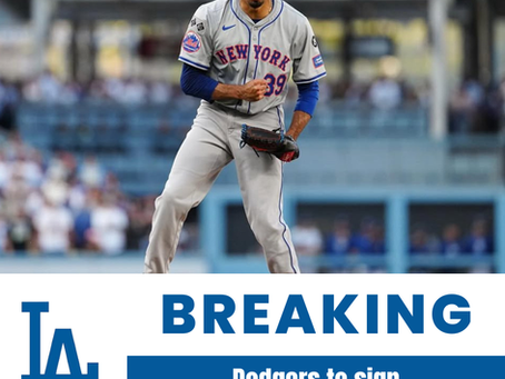 Dodgers Sign Edwin Diaz