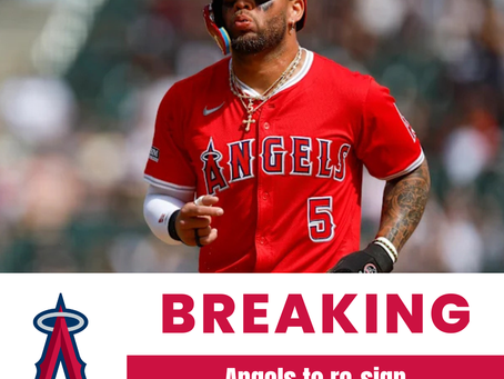Angels Sign Yoán Moncada