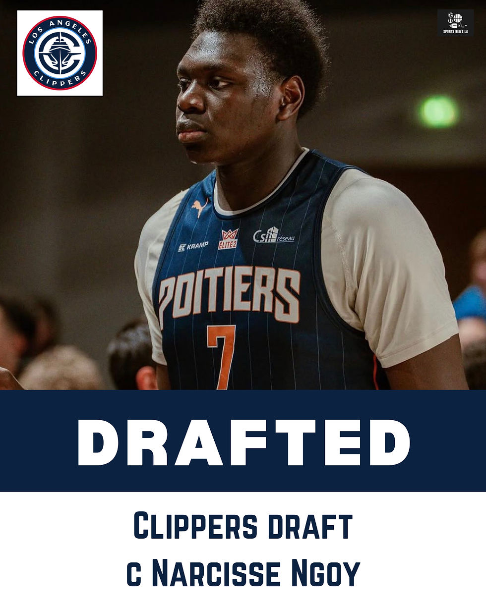 Clippers Draft Narcisse N’Goy