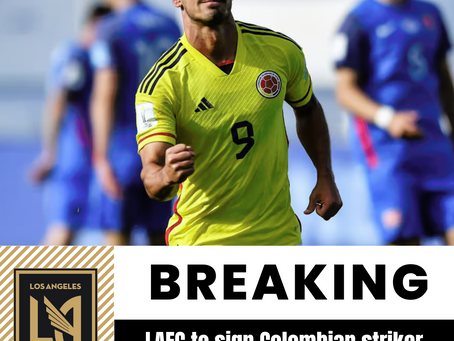 LAFC To Sign Forward Tomas Angel