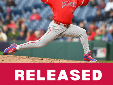 Angels Release Alek Manoah