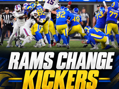 Rams Release Mevis