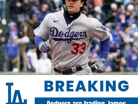 James Outman Traded