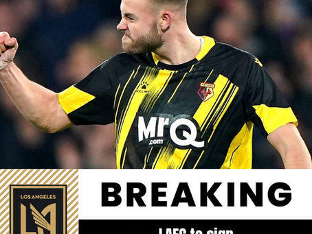 LAFC To Sign Ryan Porteous