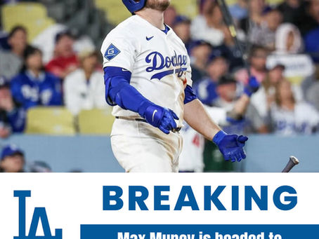 Max Muncy To IL