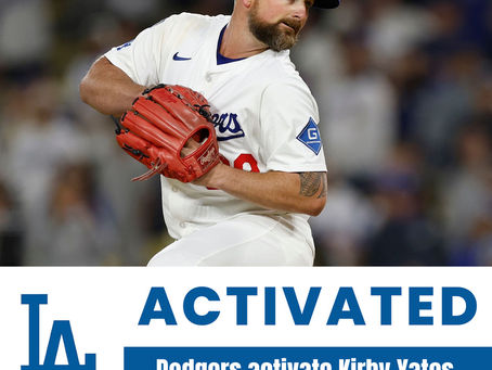 Kirby Yates Activated