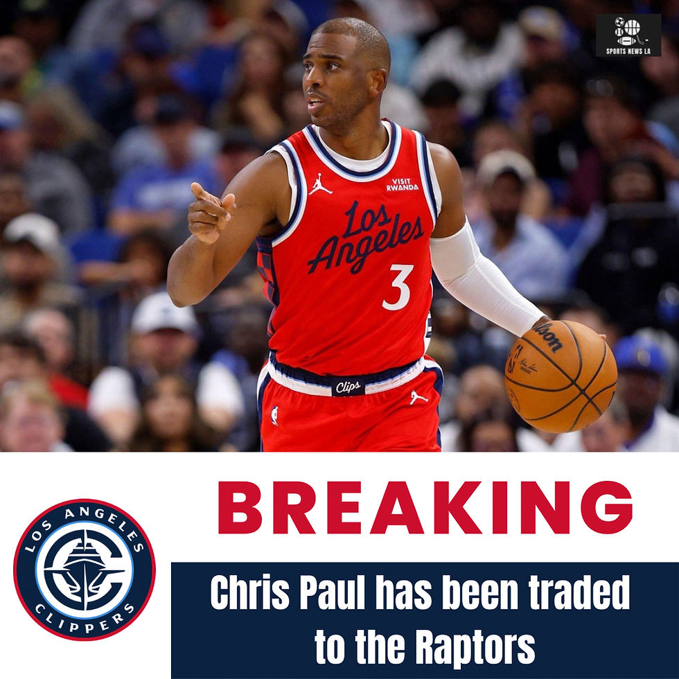 Chris Paul Traded