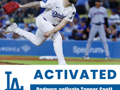 Tanner Scott Activated