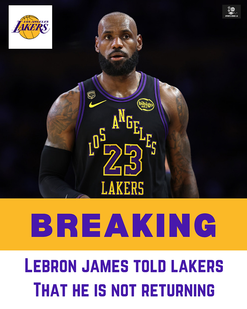 LeBron James Leaving Lakers