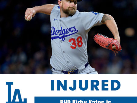 Kirby Yates To IL