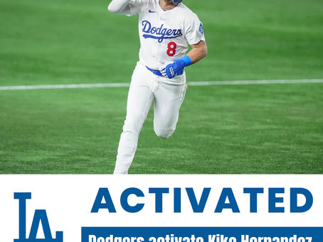 Kike Hernandez Activated