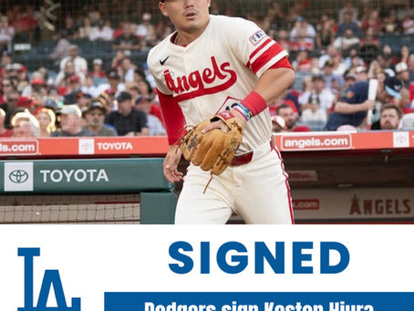 Dodgers Sign Keston Hiura