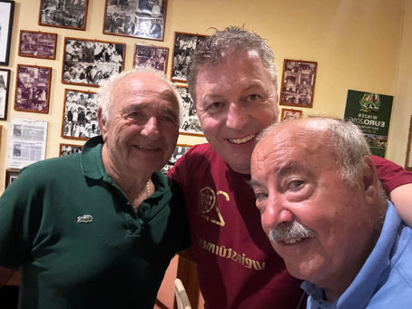 Initial talks in Cecina, Italy