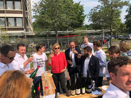 Besuch im Bundesministerium für Ernährung und Landwirtschaft, Bonn