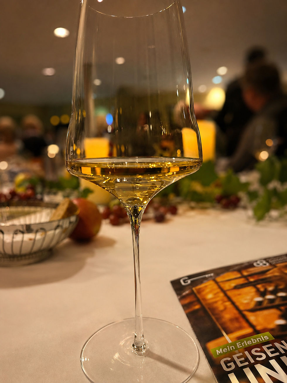 40. Glorreichen Rheingau Tage - Die Welt im Glas: Ein außergewöhnlicher Genussabend im Rheingau
