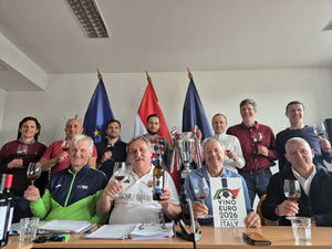 Unsere Freunde aus Ungarn gratulieren zum Jubiläum