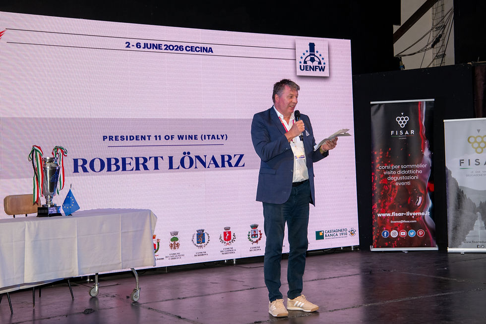 Opening Speech – VINOEURO 2026