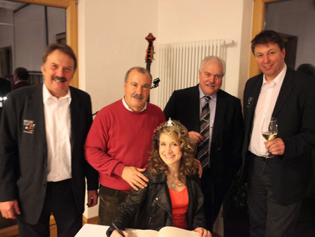 WEINELF Deutschland - Neujahrsempfang 2014 in Baden (WG Oberbergen)