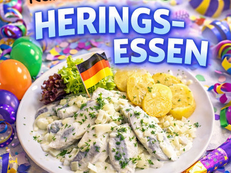 Karneval 2026: Traditionelles Heringsessen am Veilchendienstag