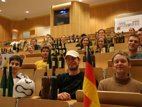 Geisenheimer Studierende zur WM2006