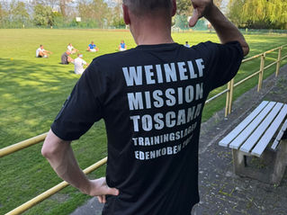 WEINELF stellt Weichen für die Europameisterschaft – Trainingslager in Edenkoben als wichtiger Schritt