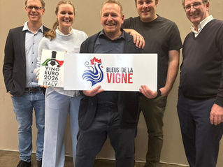 Spieler Tim Weissbach in Paris im "Wein"-Einsatz