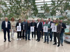 UENFW-Mitgliederversammlung auf der ProWein in Düsseldorf