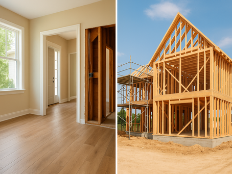 Cost Analysis: Is Remodeling a House Cheaper Than Building a New One?