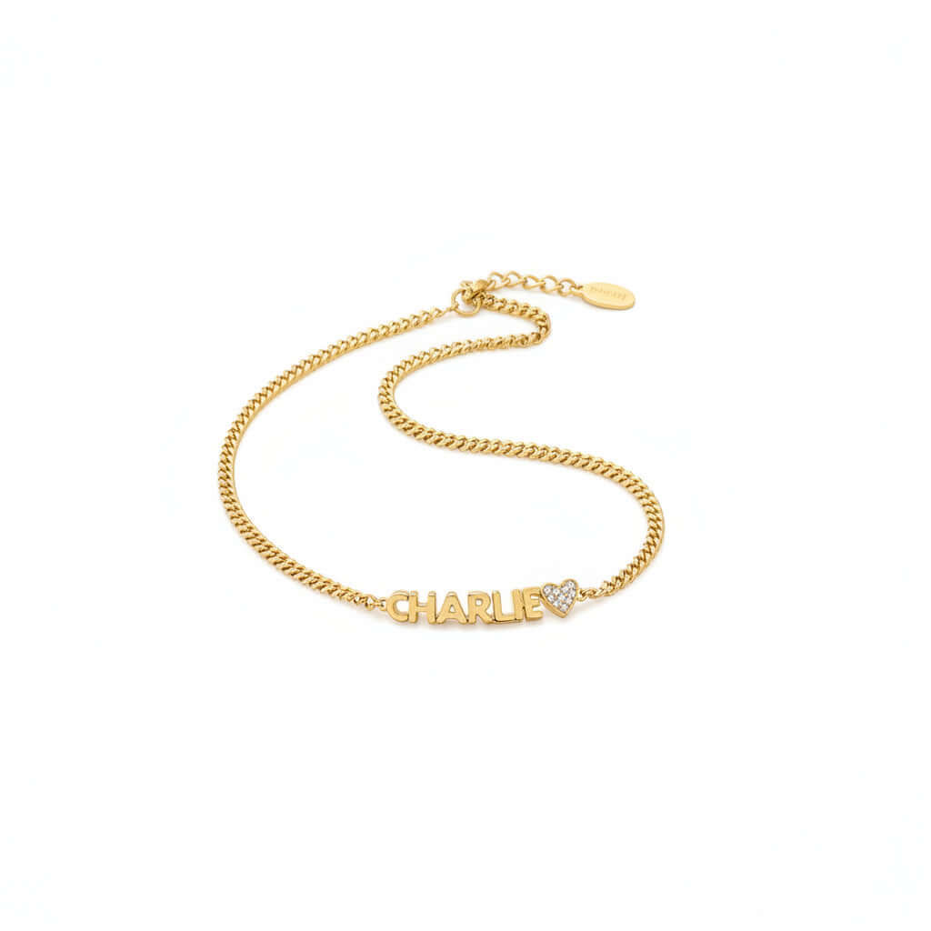The Cherished Name Bracelet