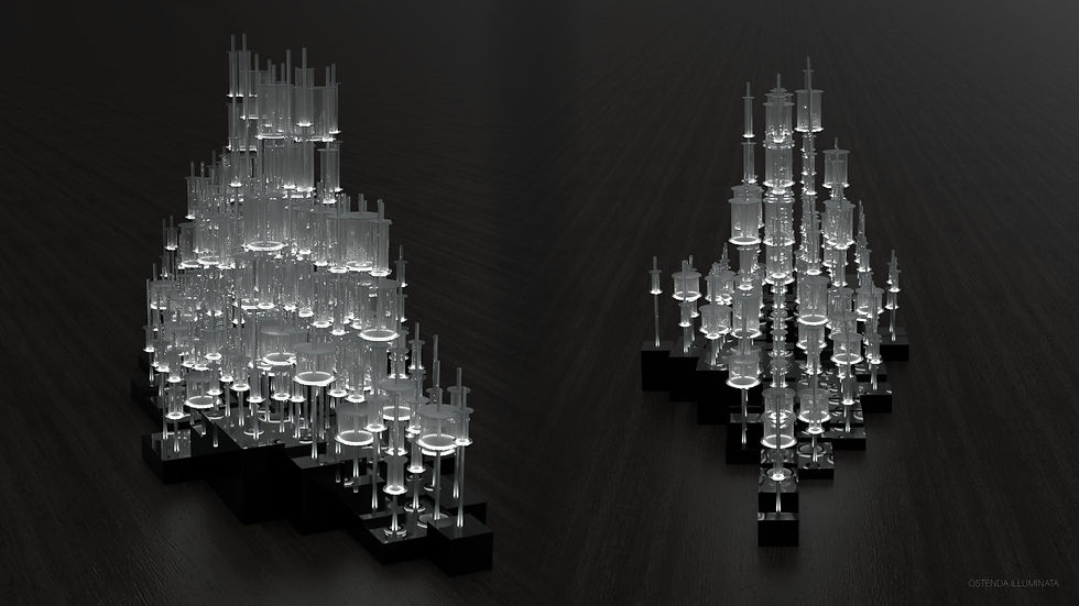 Ostenda Illuminata Prototype