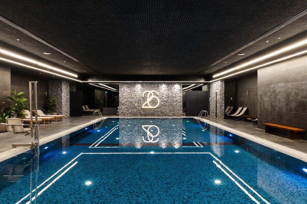 ספא - רפידים ת״א
בשיתוף הבונים בע״מ
