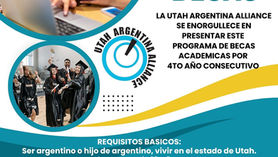 Becas/Scholarships 2026