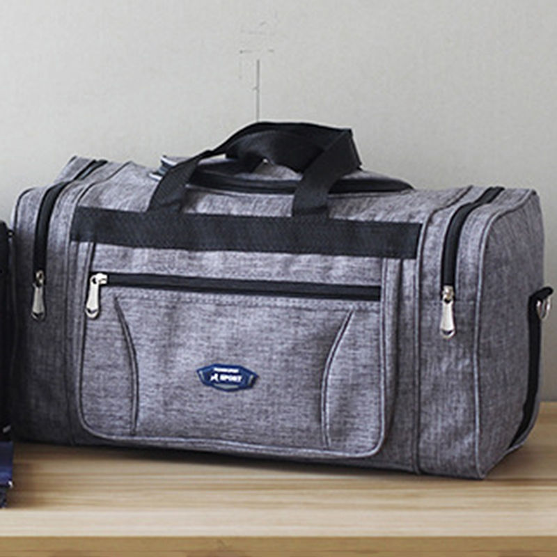 Thumbnail: Oxford Waterproof Men's Large Capacity Travel Duffle Bag