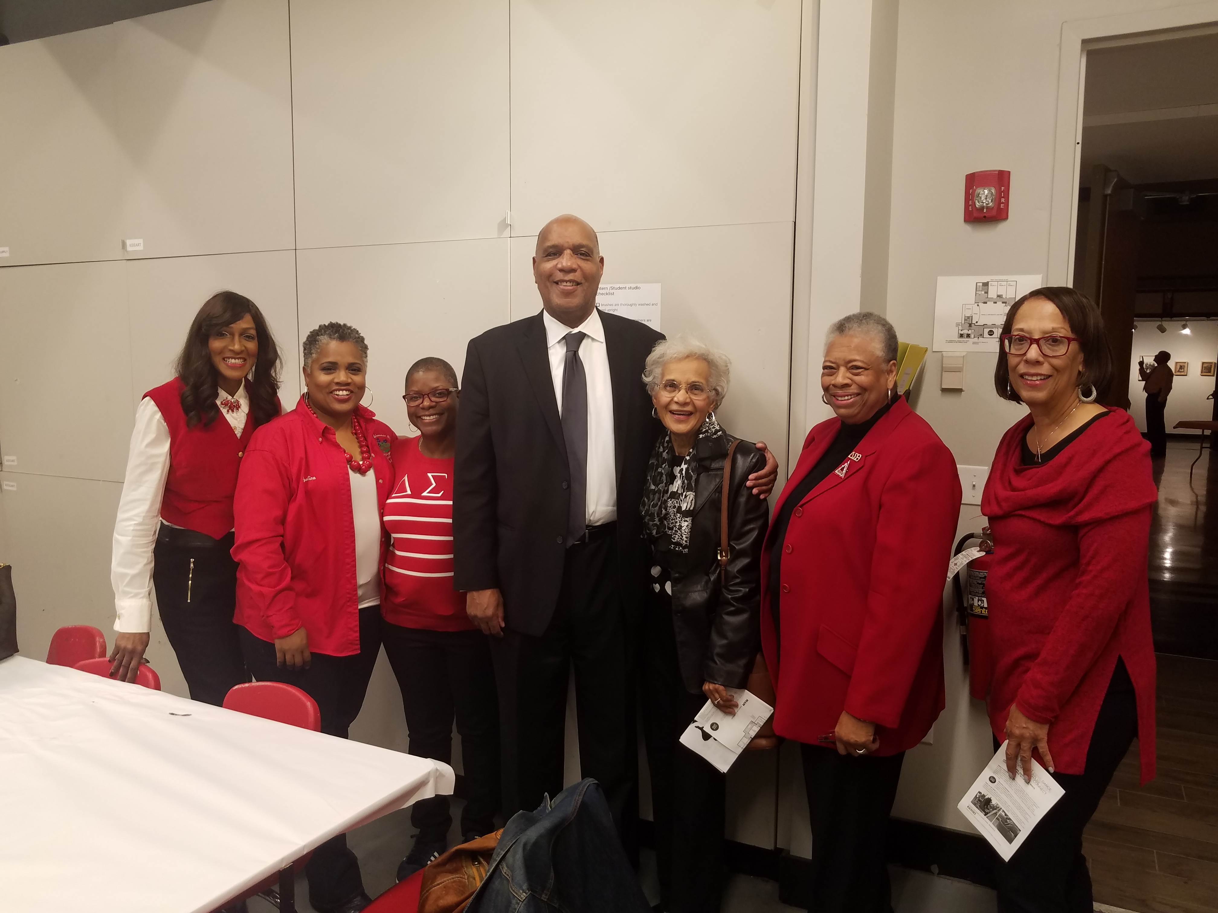 Mayor Robert Jackson w/A&L Committee