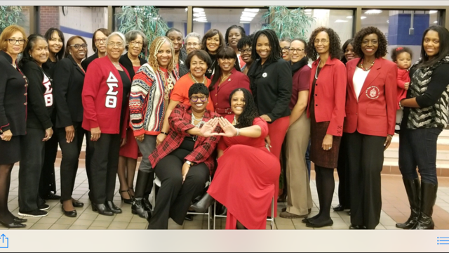 Welcome Reception with Soror Johnson
