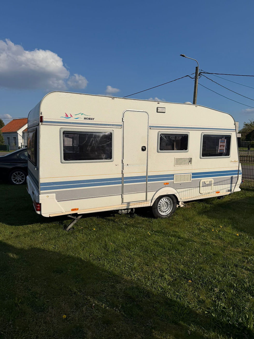 Thumbnail: Hobby Caravan