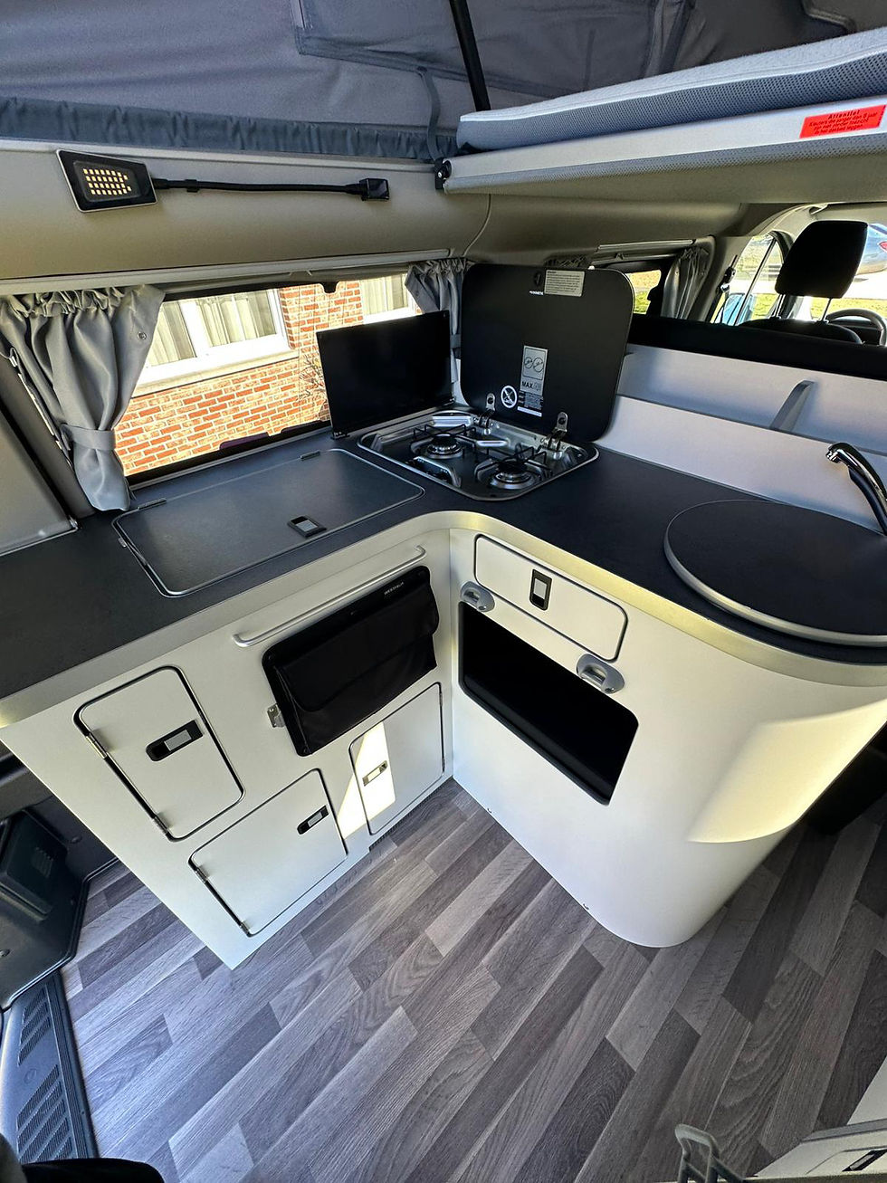 Thumbnail: Ford westfalia nugget plus