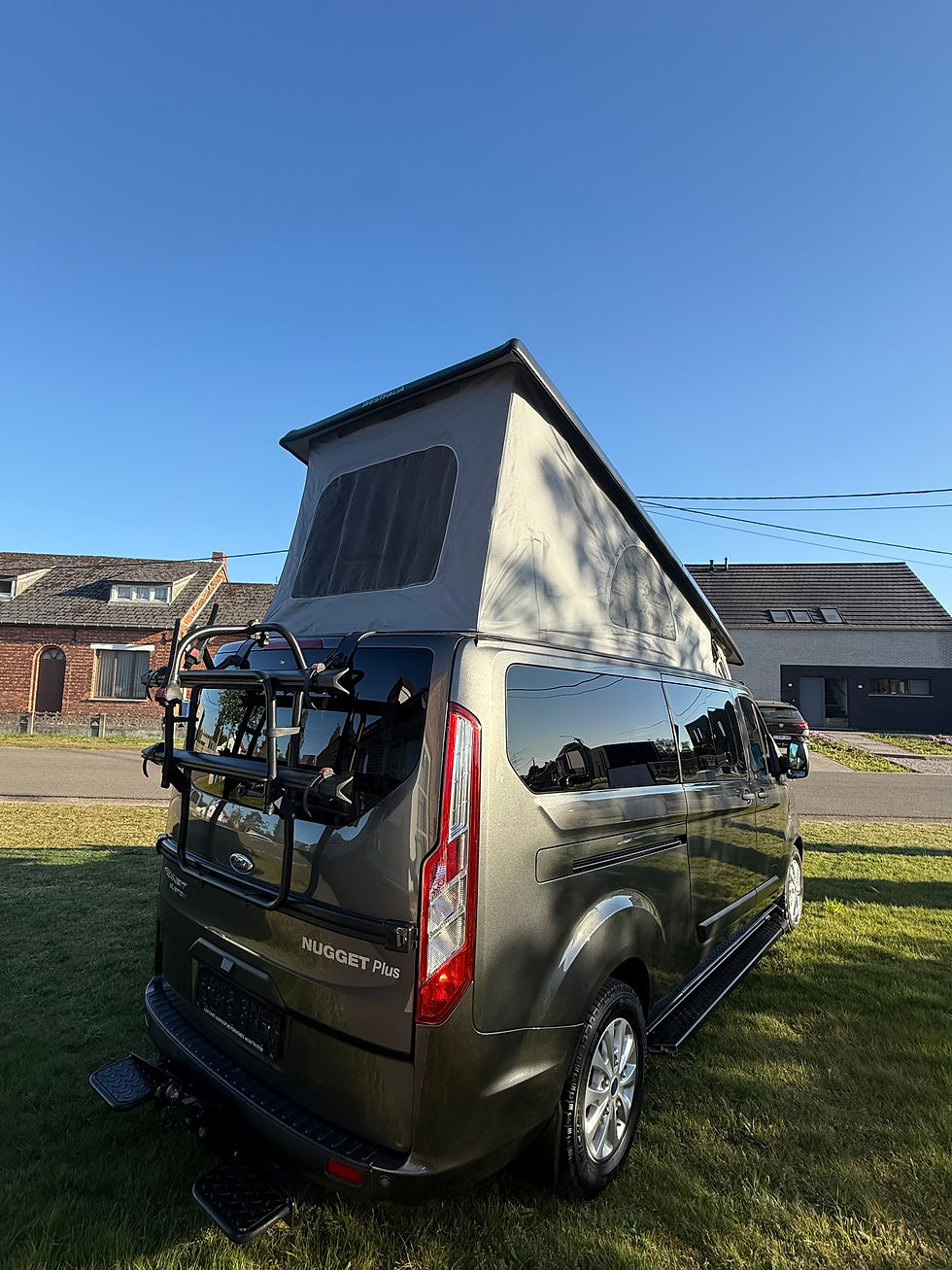 Thumbnail: Ford westfalia nugget plus