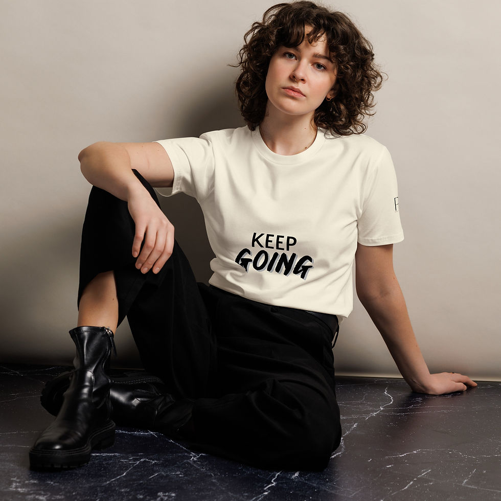 Thumbnail: Women's "Keep Going" T