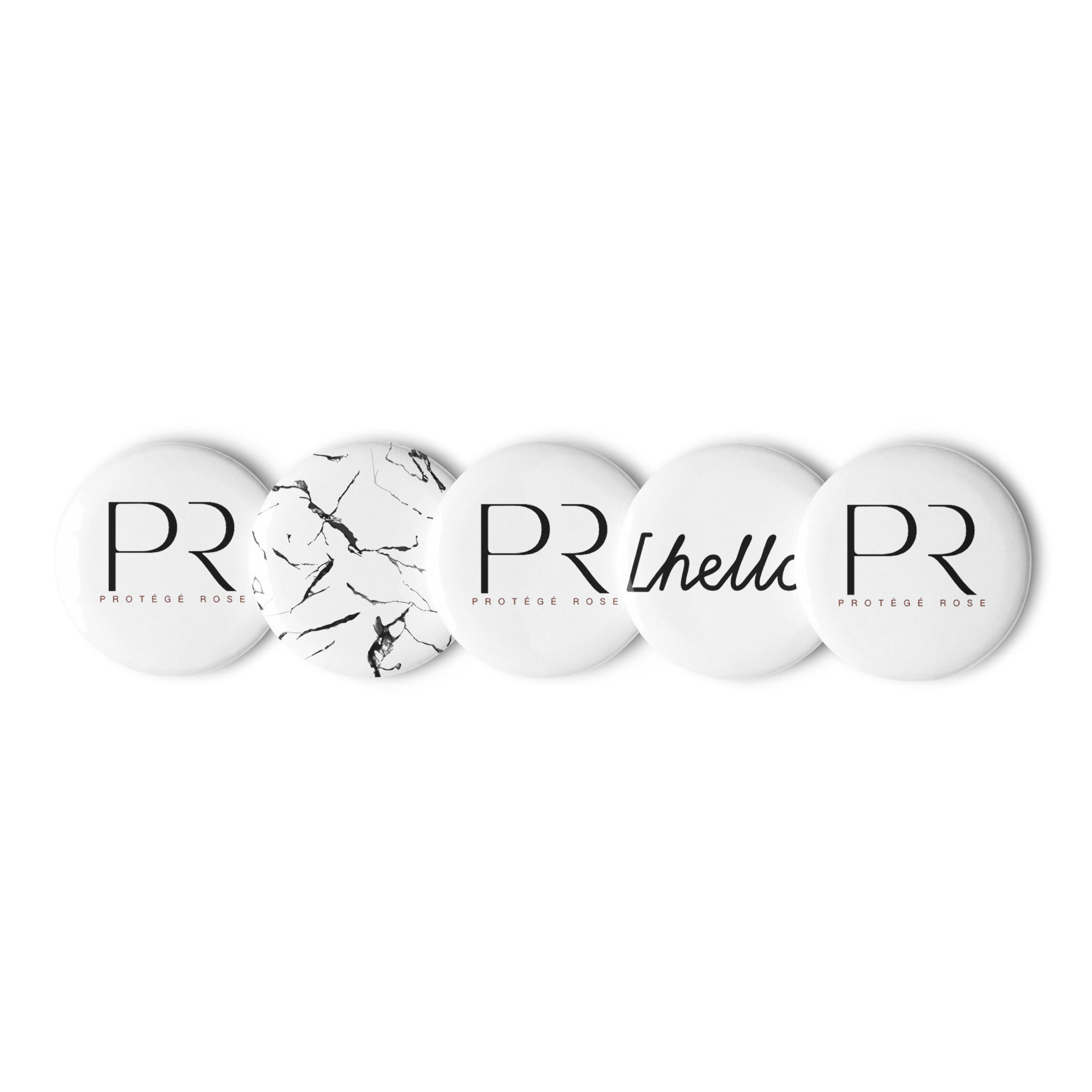 Protege Rose Fashion Buttons