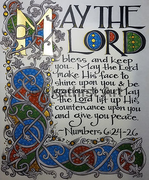 Numbers 6 Manuscript