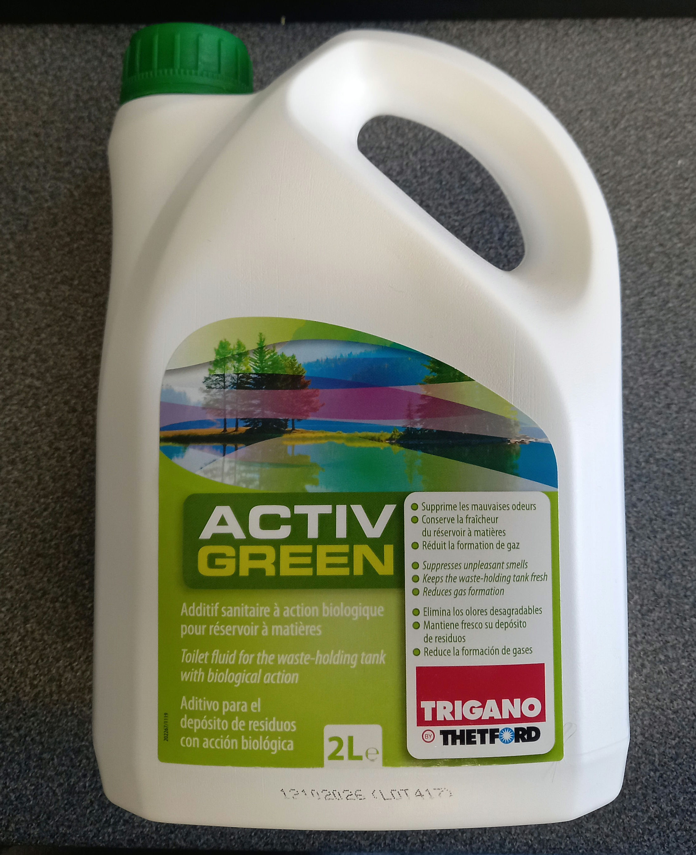 Activ Green Toilet Chemical 2L