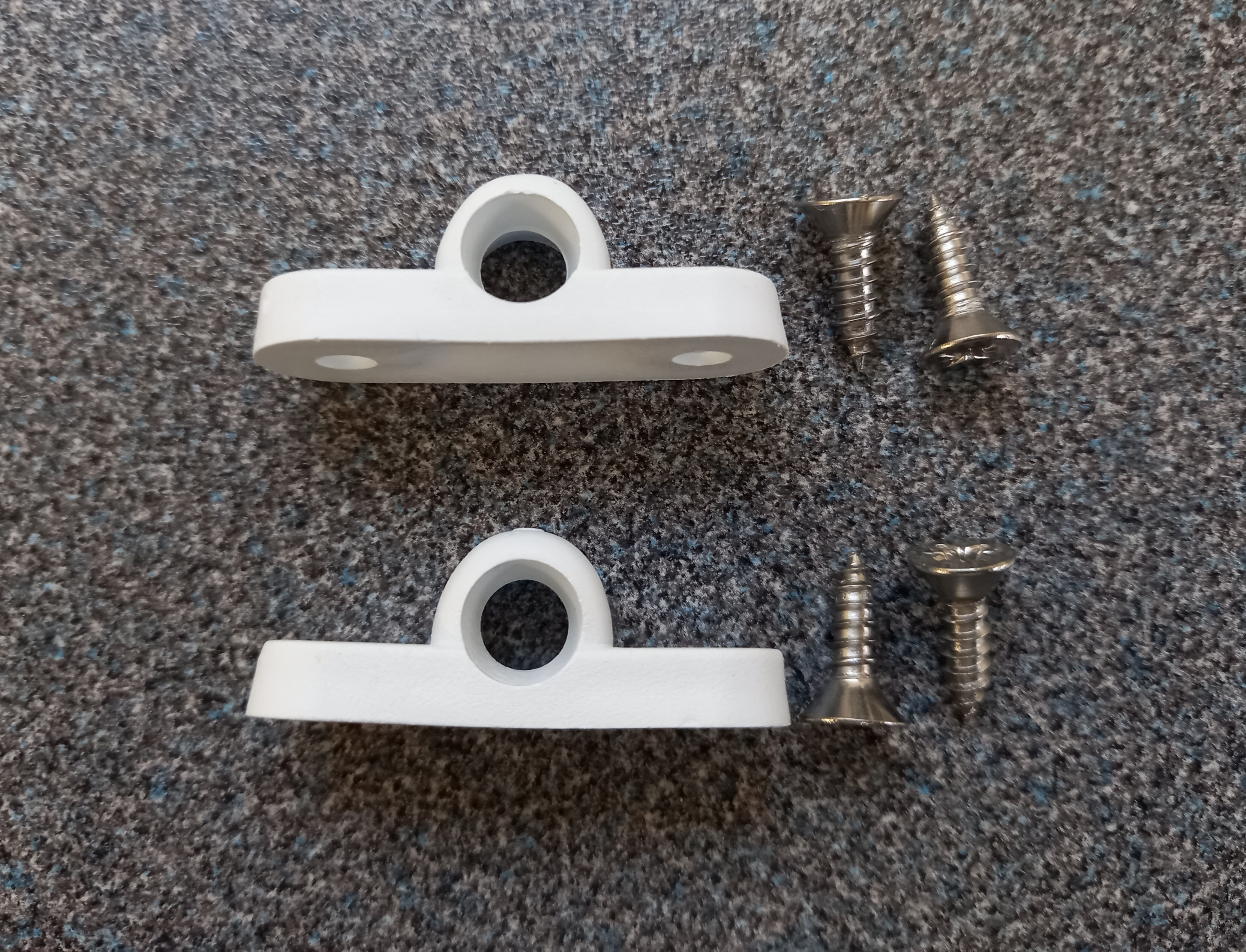 Caravan Awning Pole Mounting Brackets