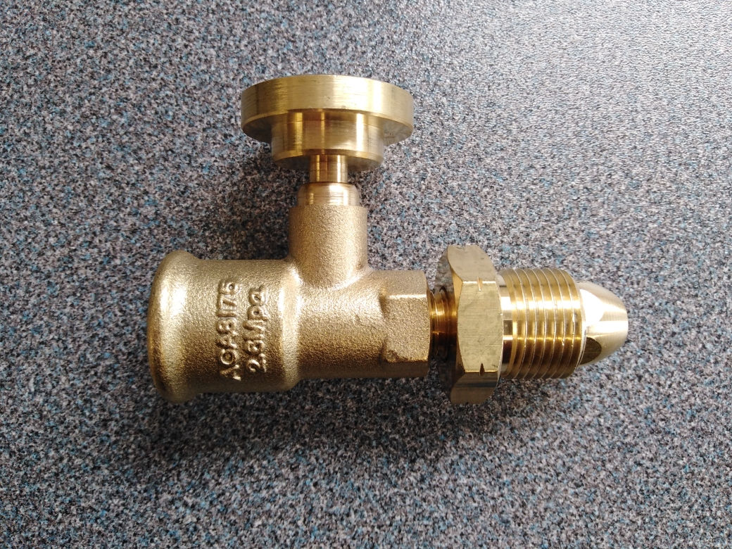 Hilo Propane Gas Bottle Level Gauge