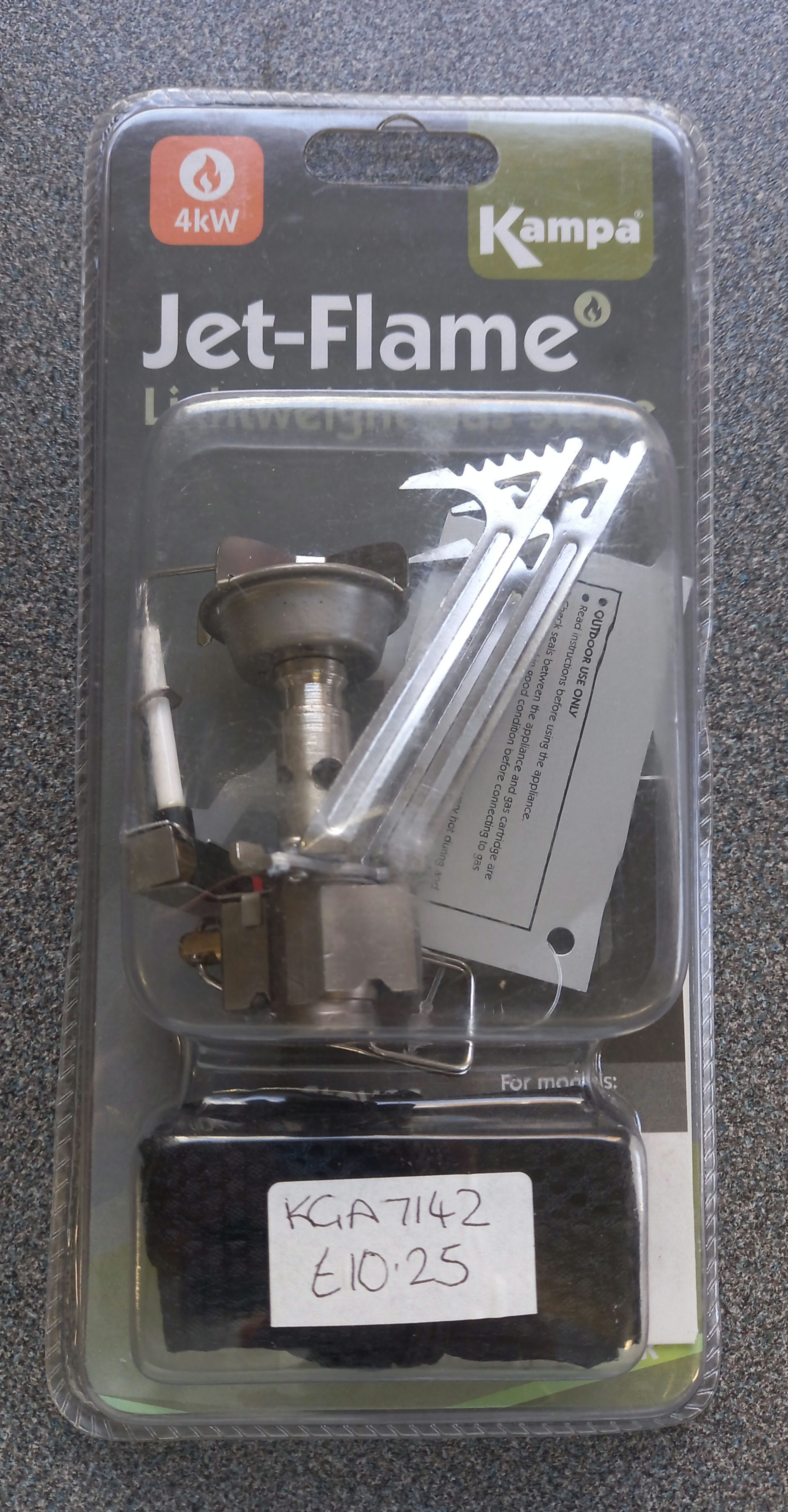 Kampa Jet Flame Foldable Camping Stove